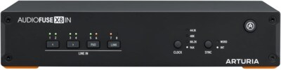 Foto 1 | Interfaz De Audio Arturia Audiofuse X8 In Color Negro