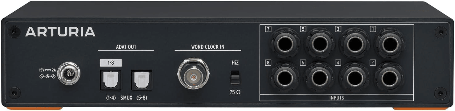 Foto 4 | Interfaz De Audio Arturia Audiofuse X8 In Color Negro