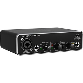 Foto 1 | Interfaz De Audio Usb Behringer U-phoria Umc22 De 2 Canales Y 48 Khz - Venta Internacional.