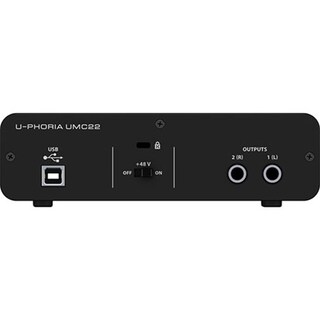 Foto 2 | Interfaz De Audio Usb Behringer U-phoria Umc22 De 2 Canales Y 48 Khz - Venta Internacional.