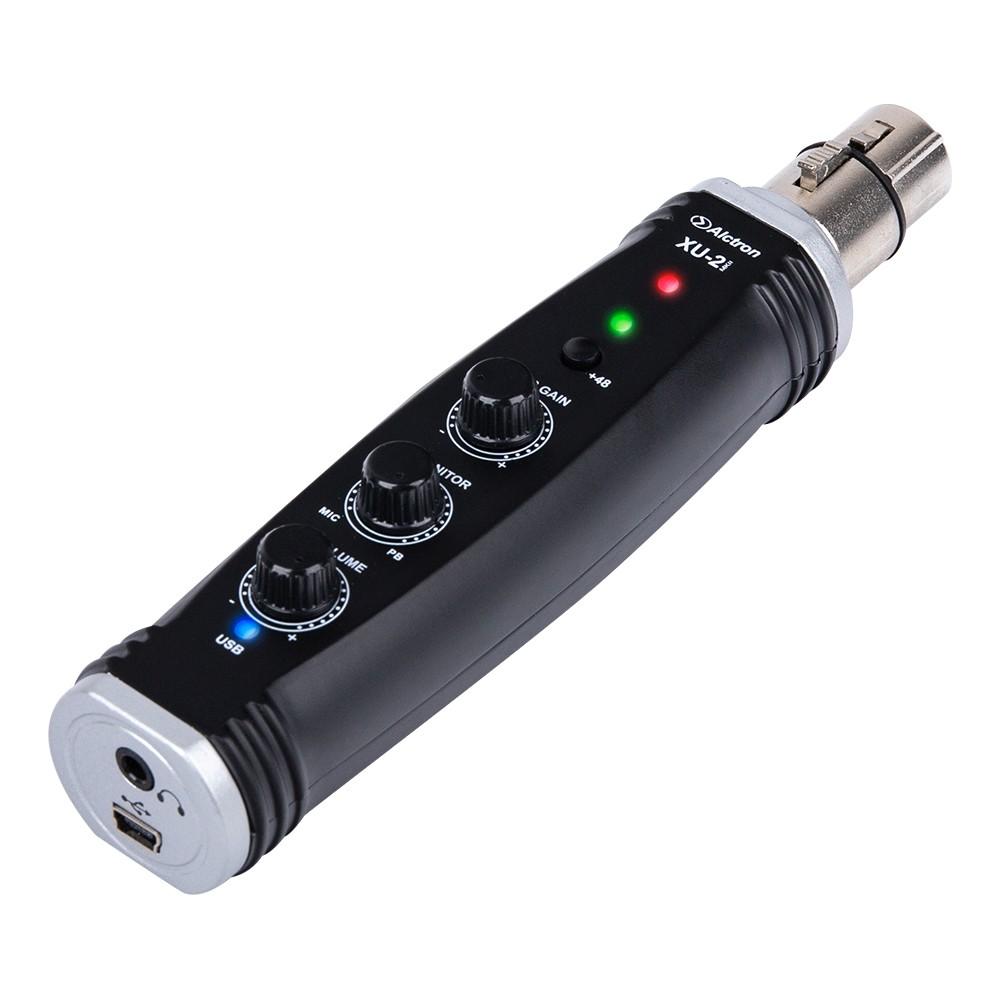 Interfaz Digital De Audio Usb Para Micrófono