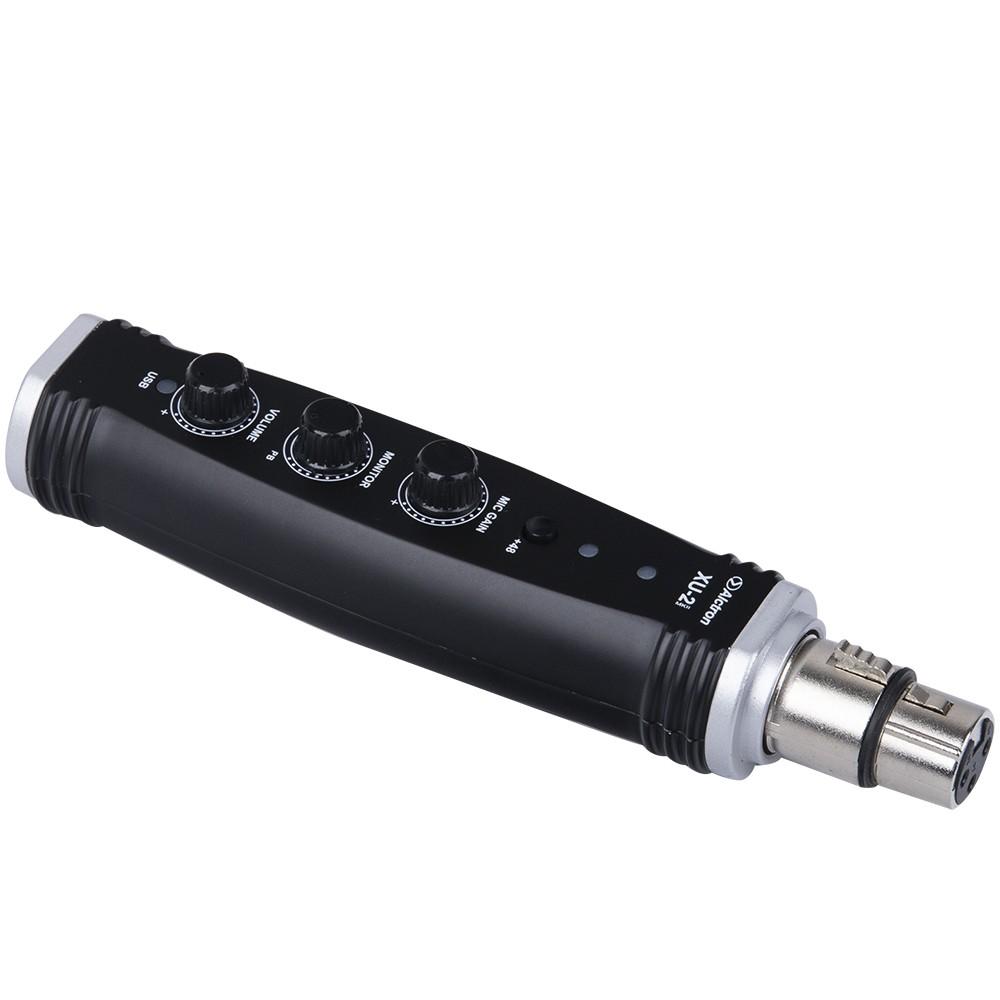 Foto 4 pulgar | Interfaz Digital De Audio Usb Para Micrófono