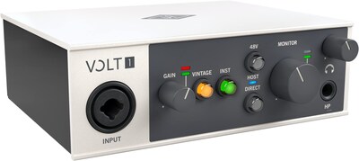 Foto 1 | Interfaz De Audio Para Estudio De Grabación Universal Audio Volt 1 Usb - Venta Internacional.