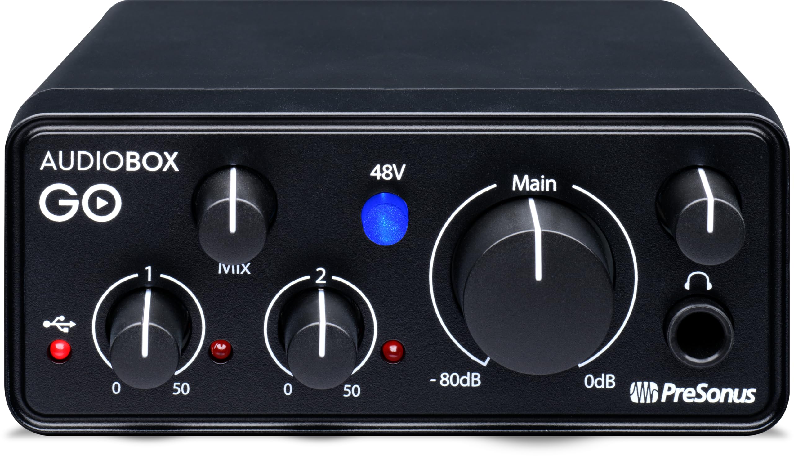 Foto 3 pulgar | Paquete De Grabación De Estudio Presonus Audiobox Go Creator - Venta Internacional.
