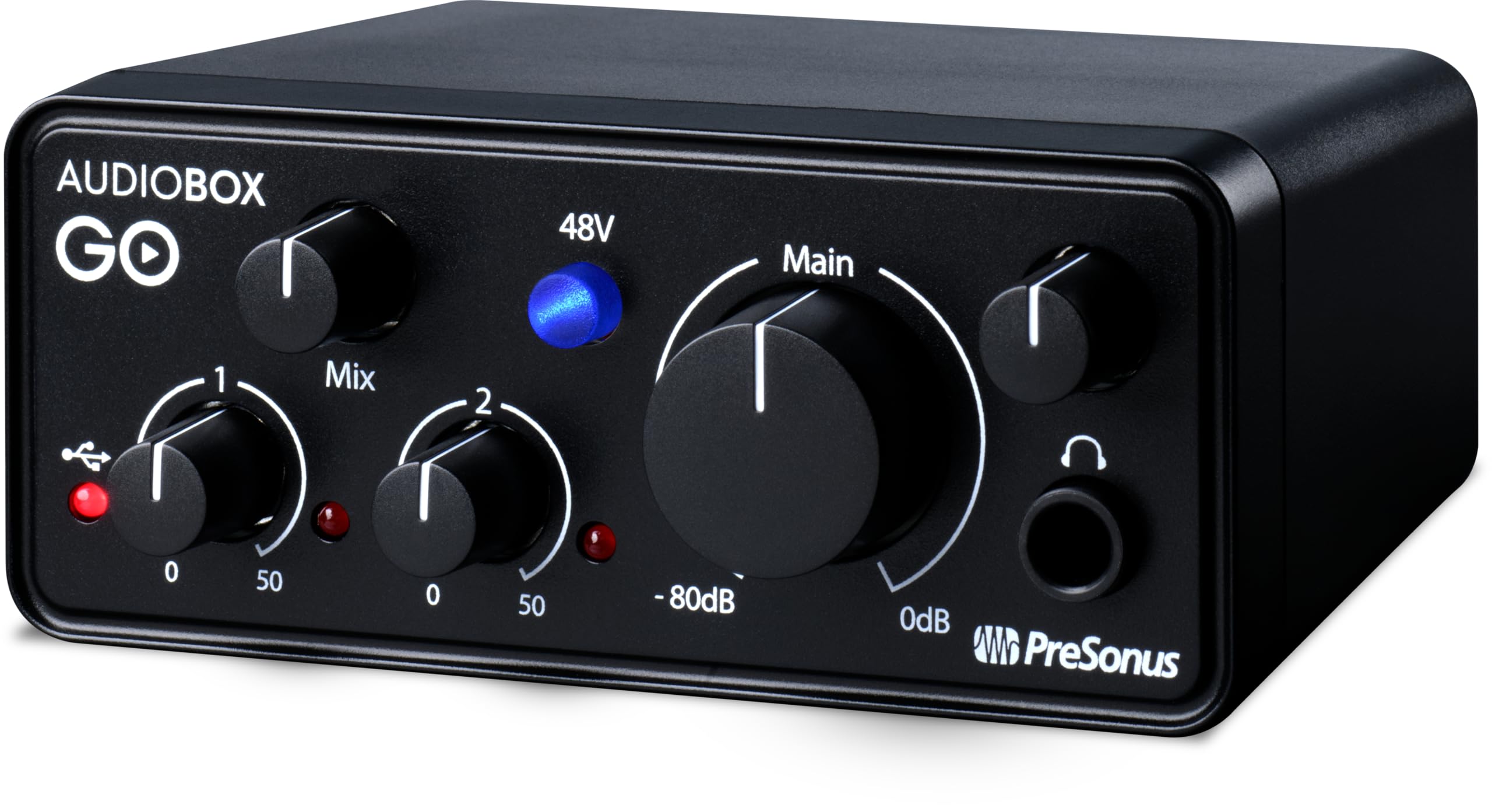 Foto 6 pulgar | Paquete De Grabación De Estudio Presonus Audiobox Go Creator - Venta Internacional.