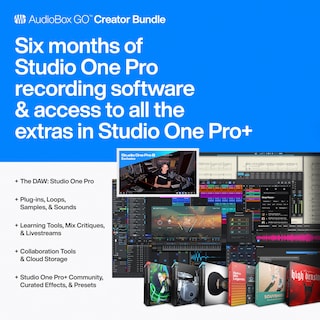 Foto 6 | Paquete De Grabación De Estudio Presonus Audiobox Go Creator - Venta Internacional.