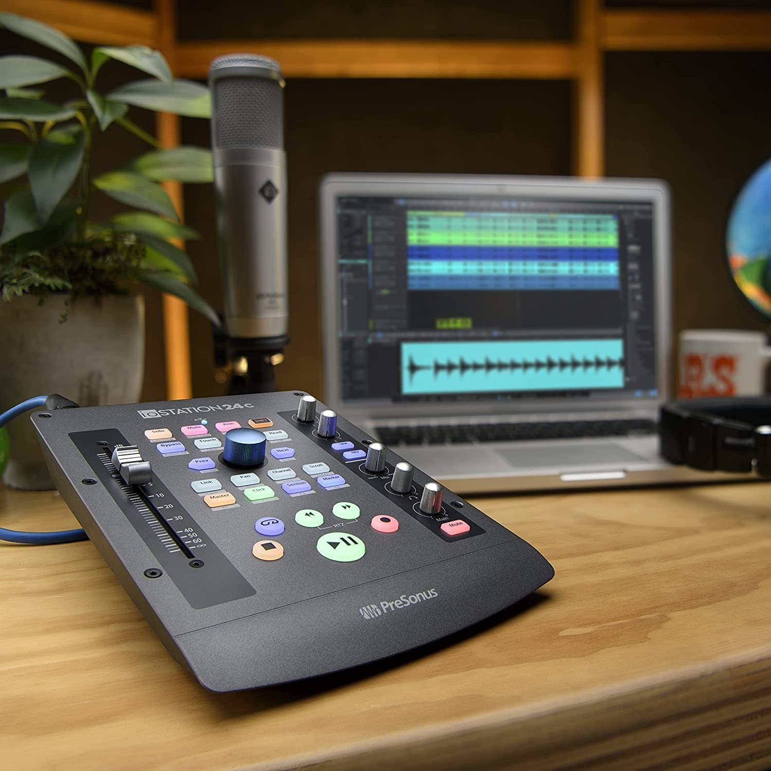 Foto 6 | Interfaz De Audio Y Controlador De Producción Presonus Iostation 24c - Venta Internacional.