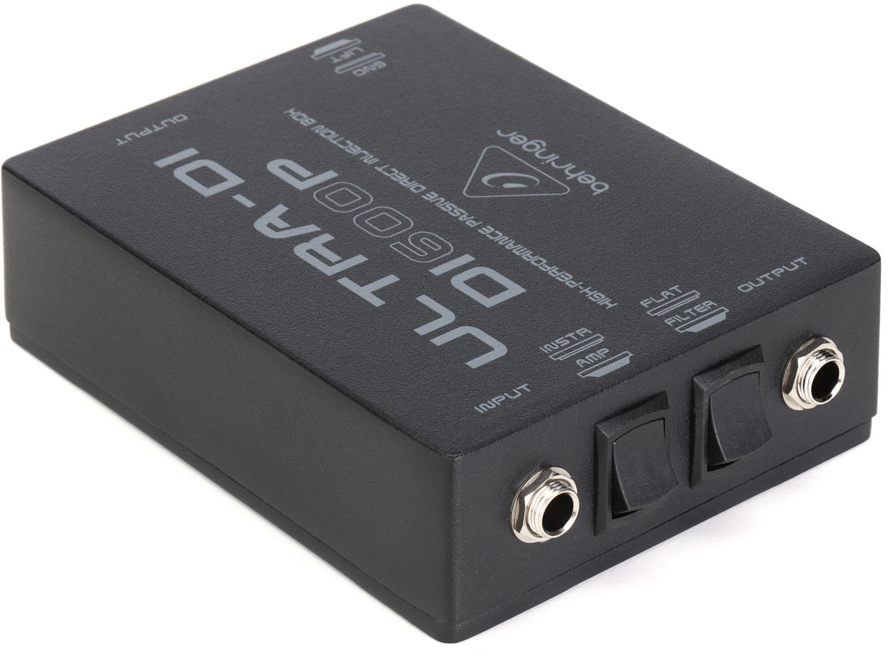 Foto 2 pulgar | Direct Box Behringer Ultra-di Di600p Pasivo De 1 Canal - Venta Internacional.
