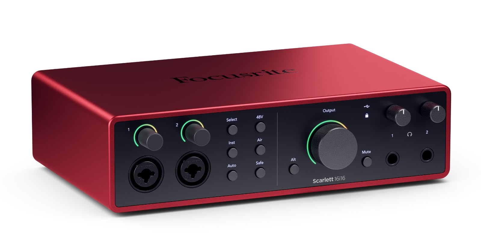 Foto 2 pulgar | Interfaz De Audio Usb Focusrite Scarlett 16i16 4ª Generación - Venta Internacional.