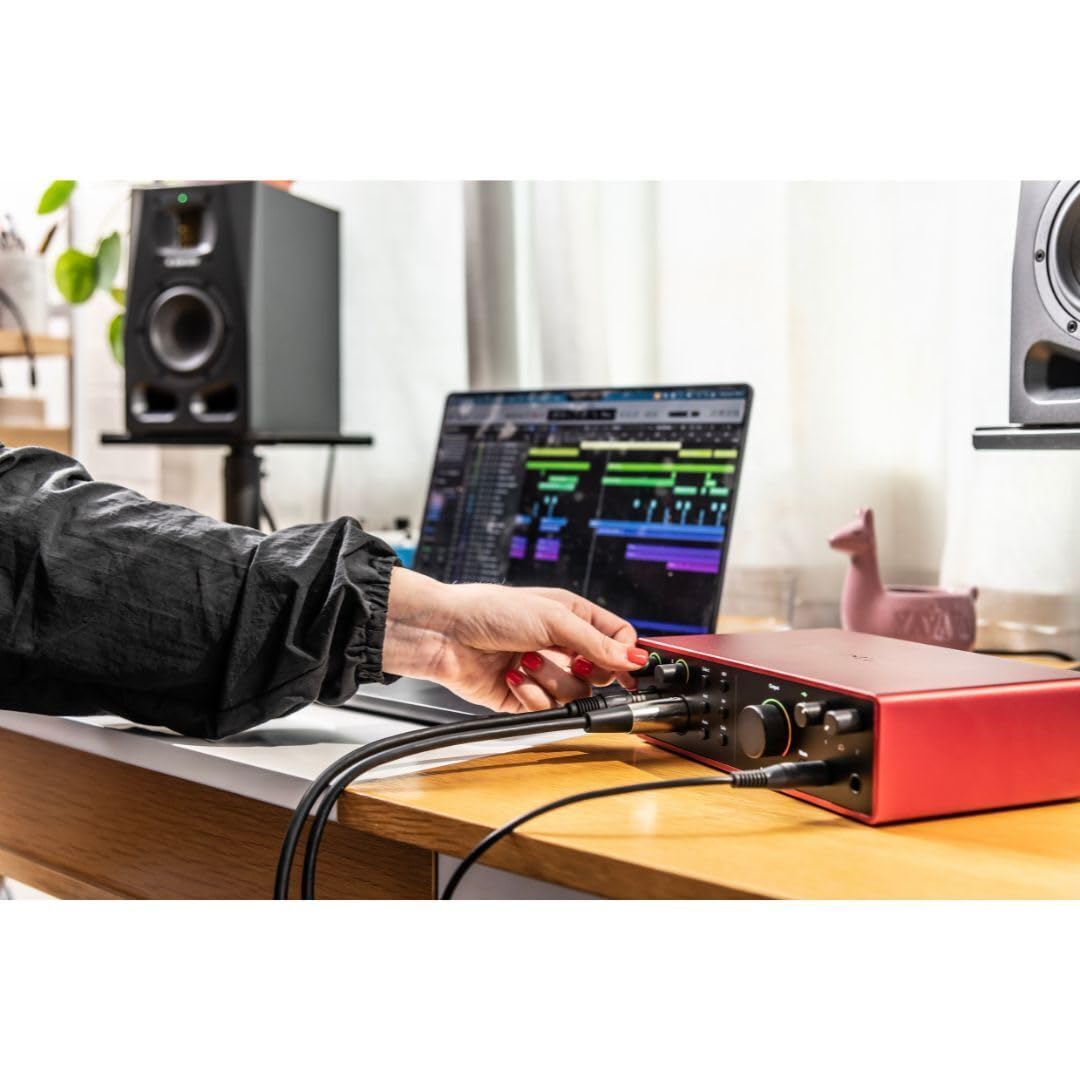 Foto 3 pulgar | Interfaz De Audio Usb Focusrite Scarlett 16i16 4ª Generación - Venta Internacional.