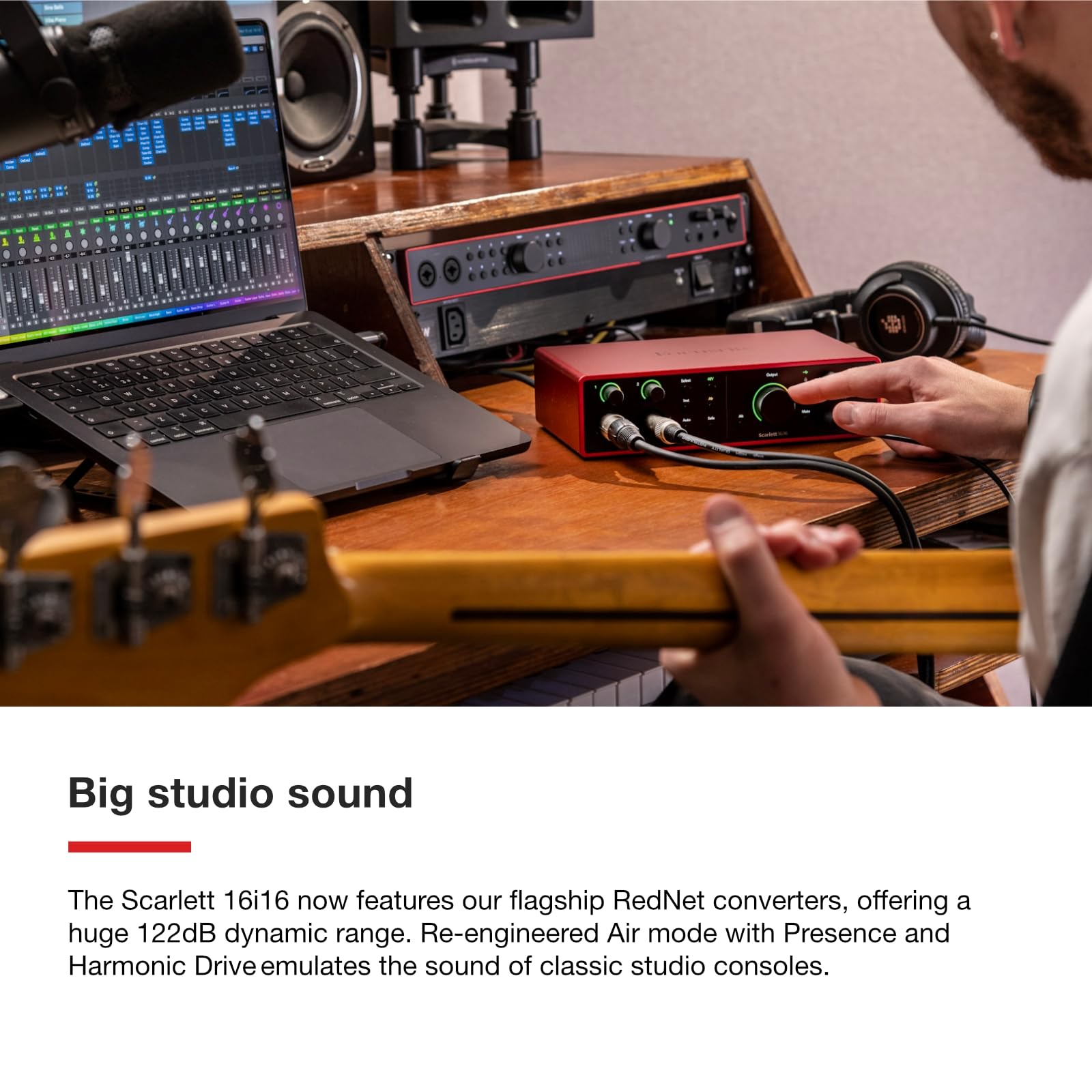 Foto 5 pulgar | Interfaz De Audio Usb Focusrite Scarlett 16i16 4ª Generación - Venta Internacional.