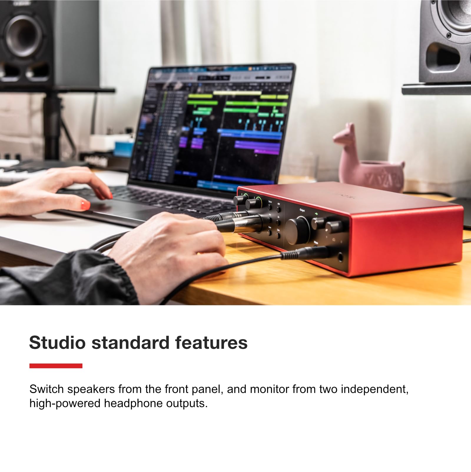 Foto 5 | Interfaz De Audio Usb Focusrite Scarlett 16i16 4ª Generación - Venta Internacional.