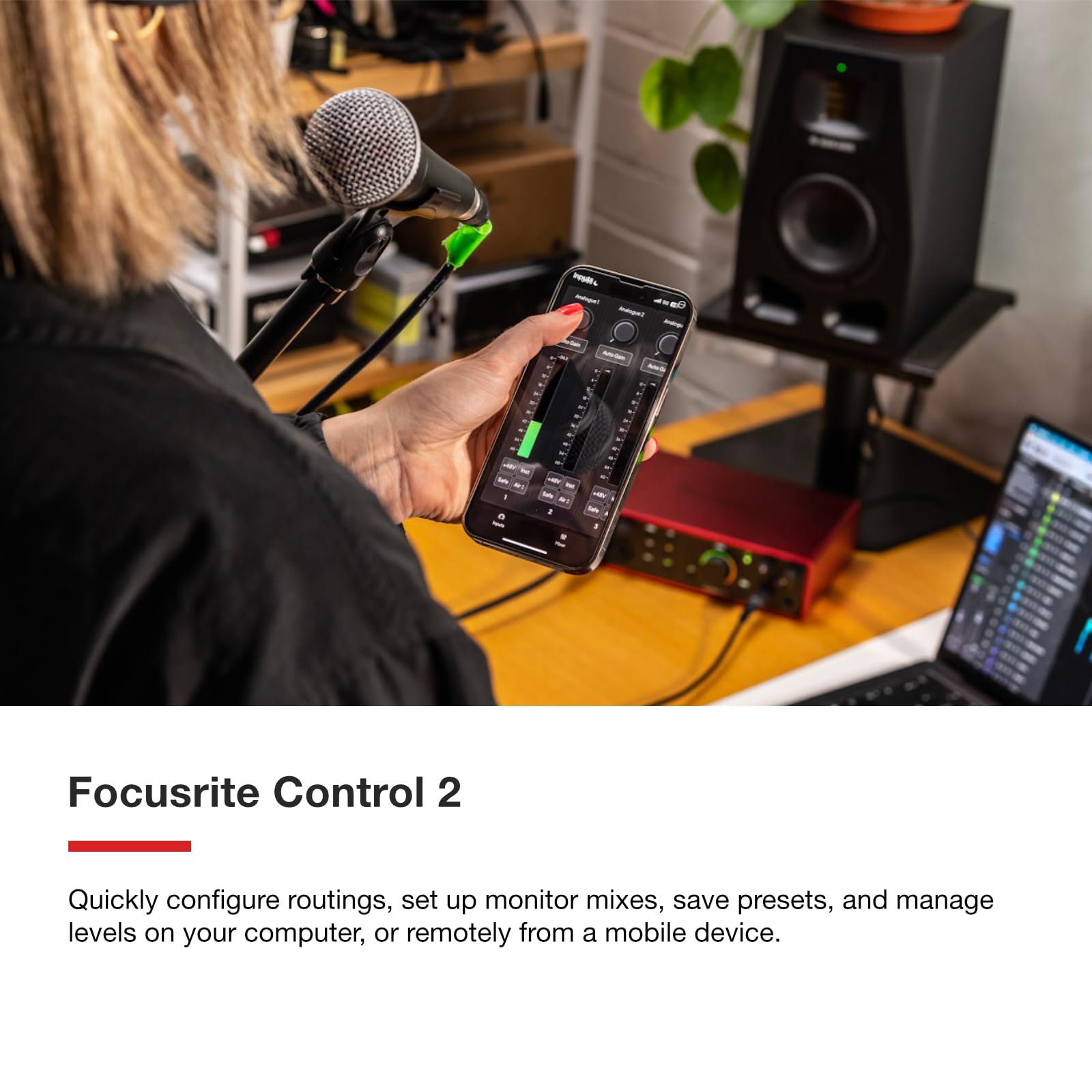 Foto 7 | Interfaz De Audio Usb Focusrite Scarlett 16i16 4ª Generación - Venta Internacional.