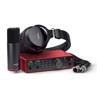 Foto 1 | Interfaz De Audio Usb Focusrite Scarlett 2i2 Studio 4ª Generación - Venta Internacional.