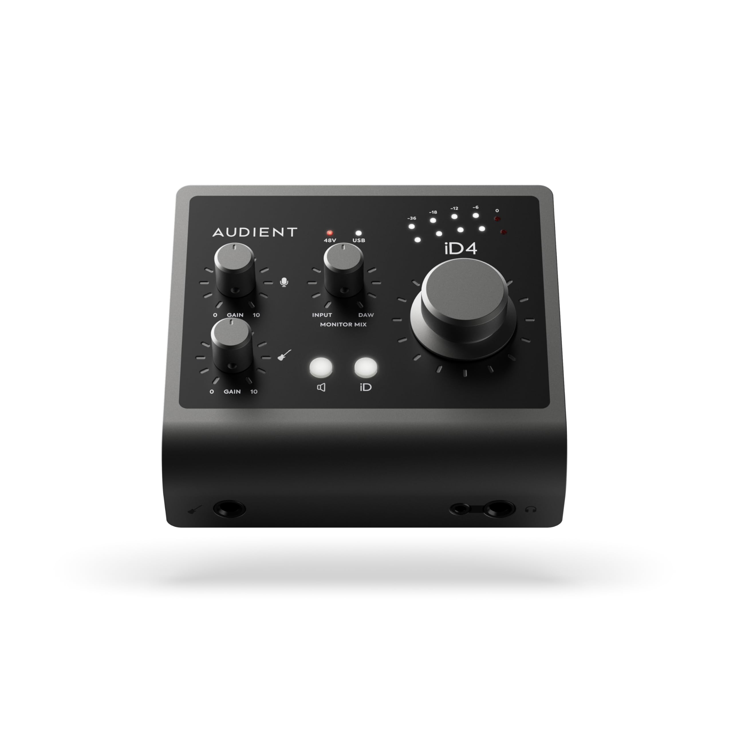 Foto 2 pulgar | Interfaz De Audio Audient Id4 Mkii Consola Clase A Negra - Venta Internacional.