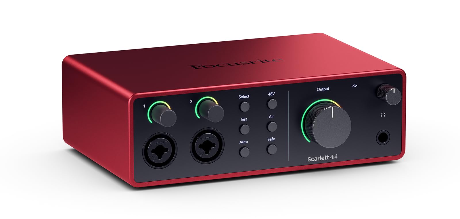 Foto 2 pulgar | Interfaz De Audio Usb Focusrite Scarlett 4i4 4th Gen - Venta Internacional.