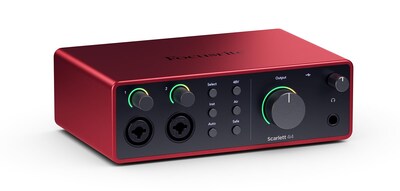 Foto 1 | Interfaz De Audio Usb Focusrite Scarlett 4i4 4th Gen - Venta Internacional.