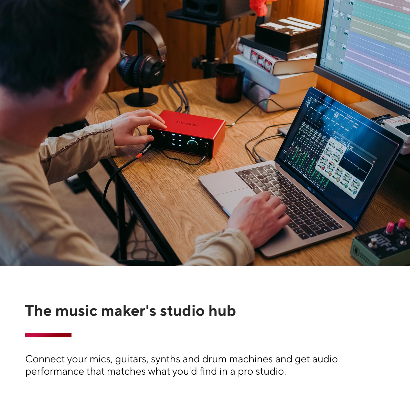 Foto 4 pulgar | Interfaz De Audio Usb Focusrite Scarlett 4i4 4th Gen - Venta Internacional.