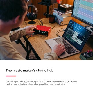 Foto 3 | Interfaz De Audio Usb Focusrite Scarlett 4i4 4th Gen - Venta Internacional.