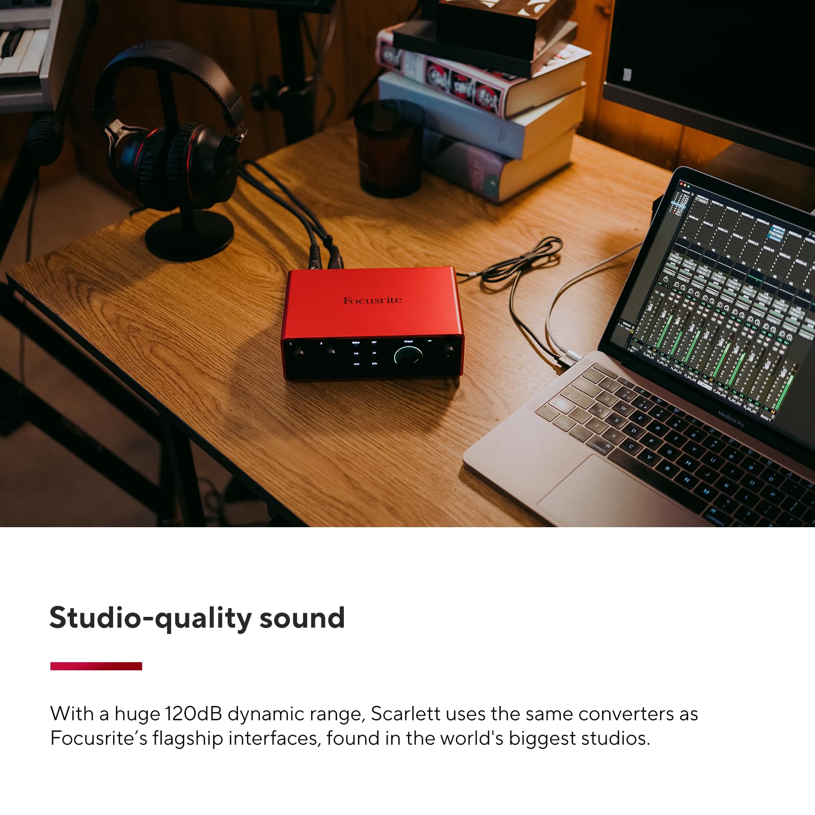 Foto 5 pulgar | Interfaz De Audio Usb Focusrite Scarlett 4i4 4th Gen - Venta Internacional.