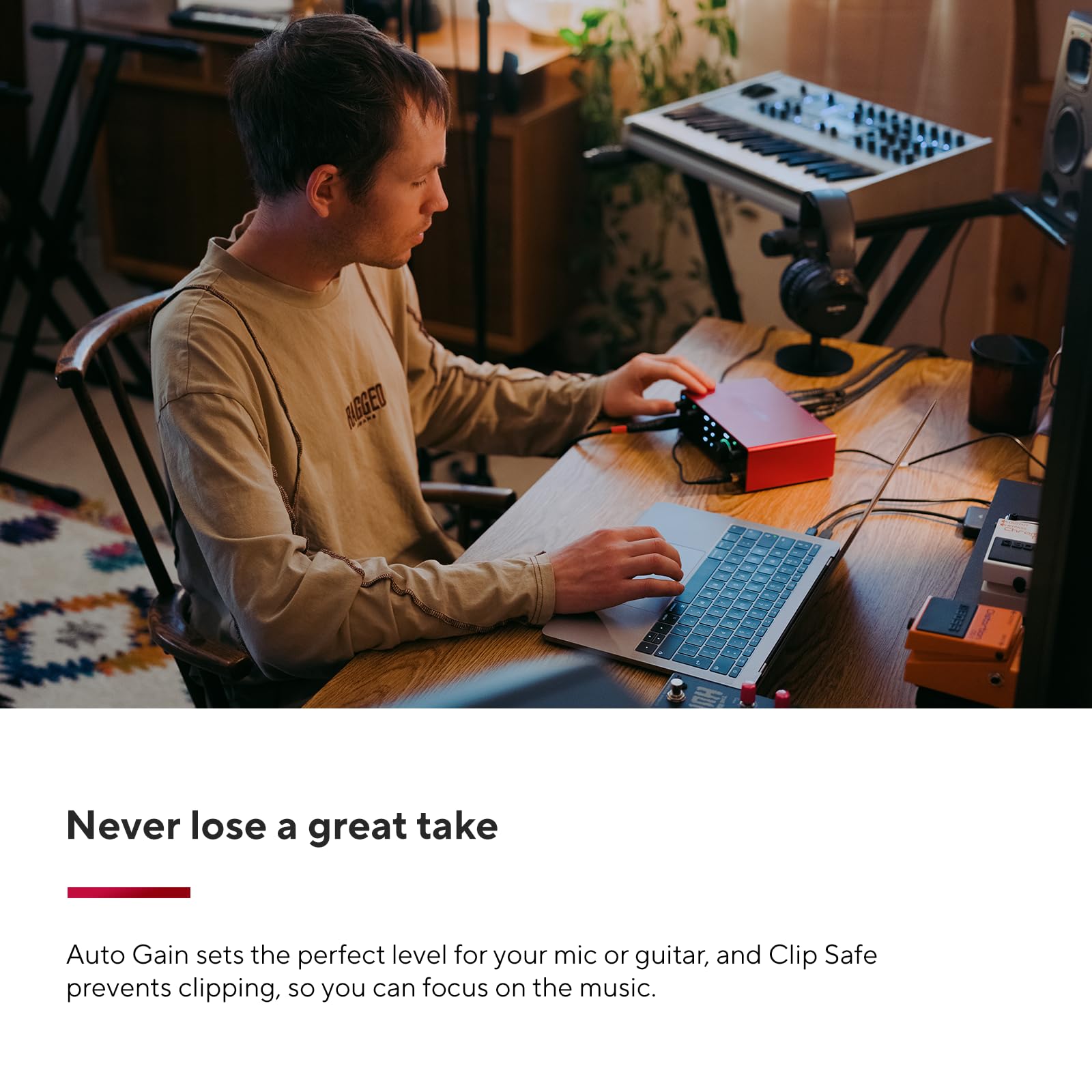 Foto 6 | Interfaz De Audio Usb Focusrite Scarlett 4i4 4th Gen - Venta Internacional.