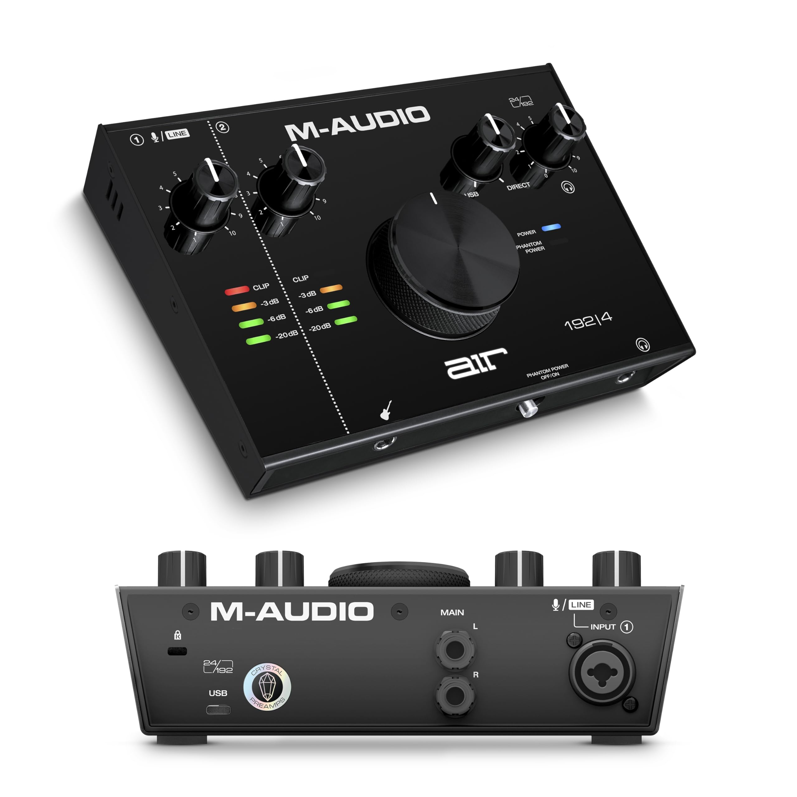 Foto 2 pulgar | Interfaz De Audio M-audio Air 192x4 Usb C Para Grabación De Podcasts - Venta Internacional.