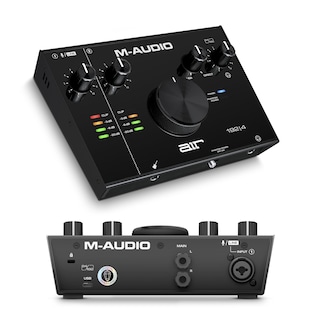 Foto 1 | Interfaz De Audio M-audio Air 192x4 Usb C Para Grabación De Podcasts - Venta Internacional.