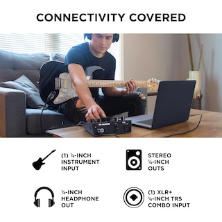 Foto 3 | Interfaz De Audio M-audio Air 192x4 Usb C Para Grabación De Podcasts - Venta Internacional.