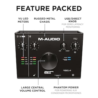 Foto 4 | Interfaz De Audio M-audio Air 192x4 Usb C Para Grabación De Podcasts - Venta Internacional.
