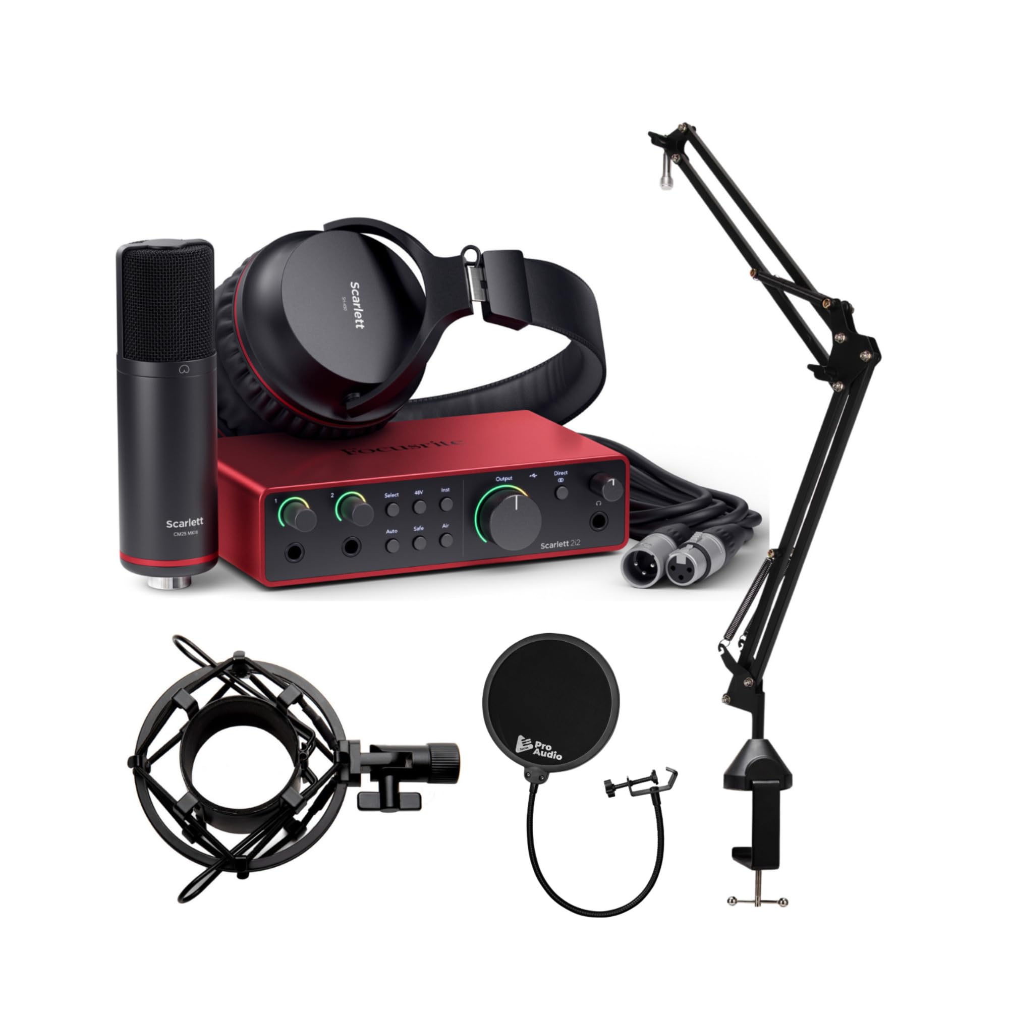 Foto 1 | Interfaz De Audio Usb Focusrite Scarlett 2i2 Studio 4ª Generación - Venta Internacional.