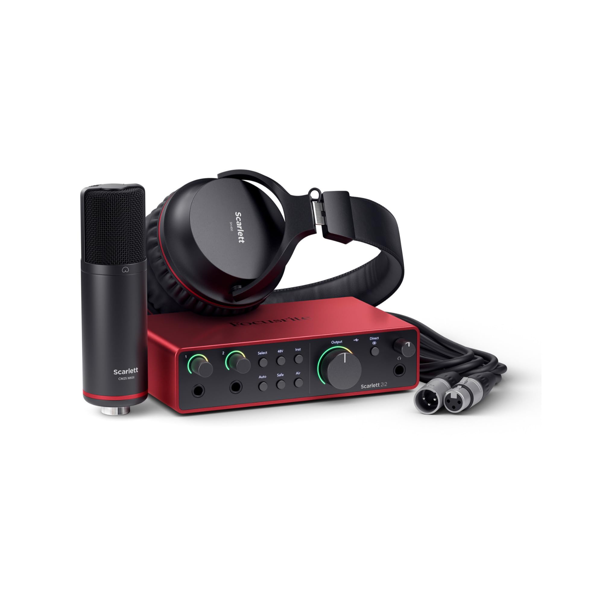 Foto 2 | Interfaz De Audio Usb Focusrite Scarlett 2i2 Studio 4ª Generación - Venta Internacional.