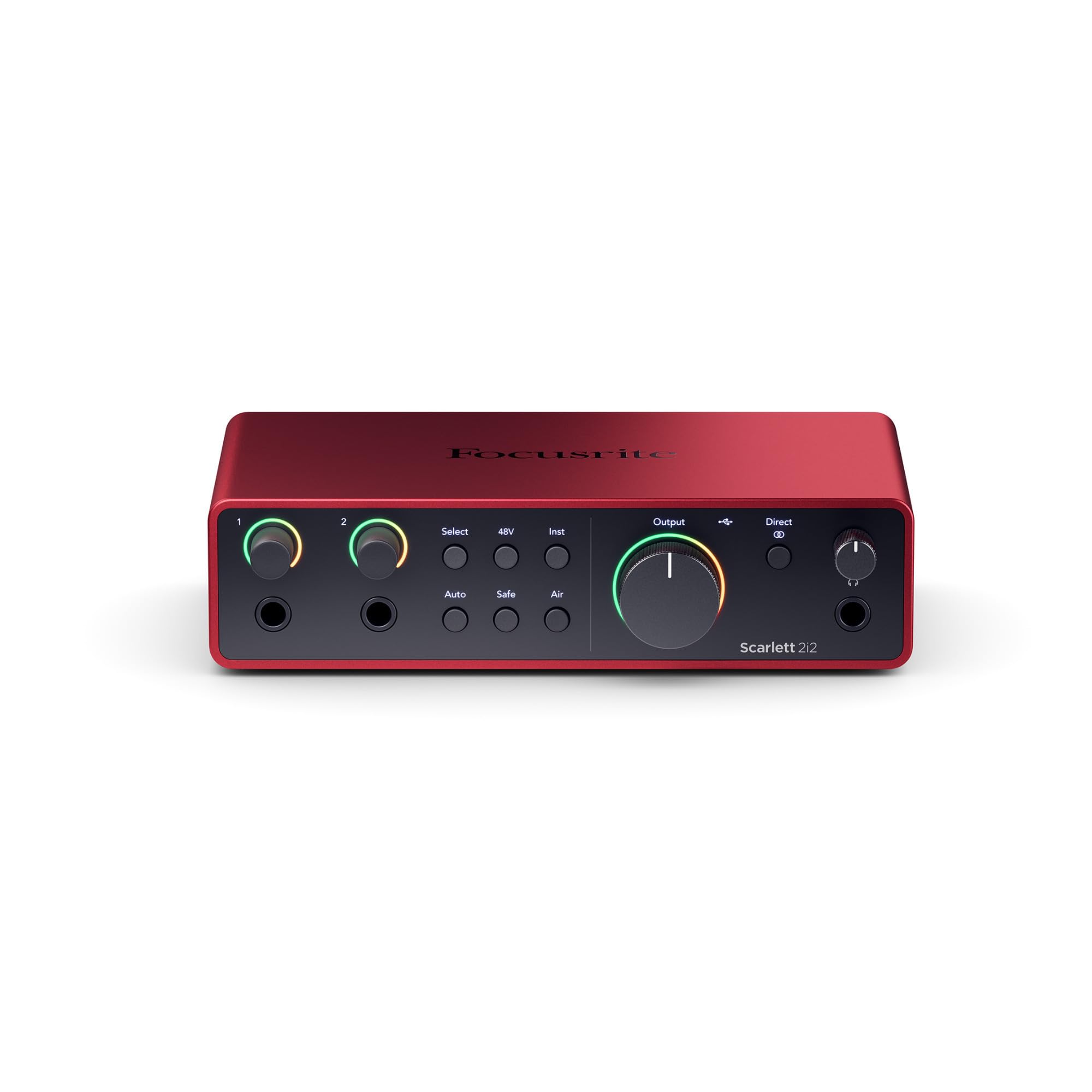 Foto 3 | Interfaz De Audio Usb Focusrite Scarlett 2i2 Studio 4ª Generación - Venta Internacional.