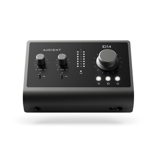 Foto 1 | Interfaz De Audio Audient Id14 Mkii Con 2 Preamplificadores De Clase A Negra - Venta Internacional.