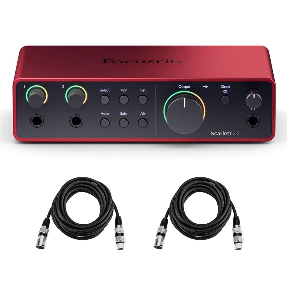 Foto 2 pulgar | Interfaz De Audio Usb Focusrite Scarlett 2i2 4ª Generación - Venta Internacional.