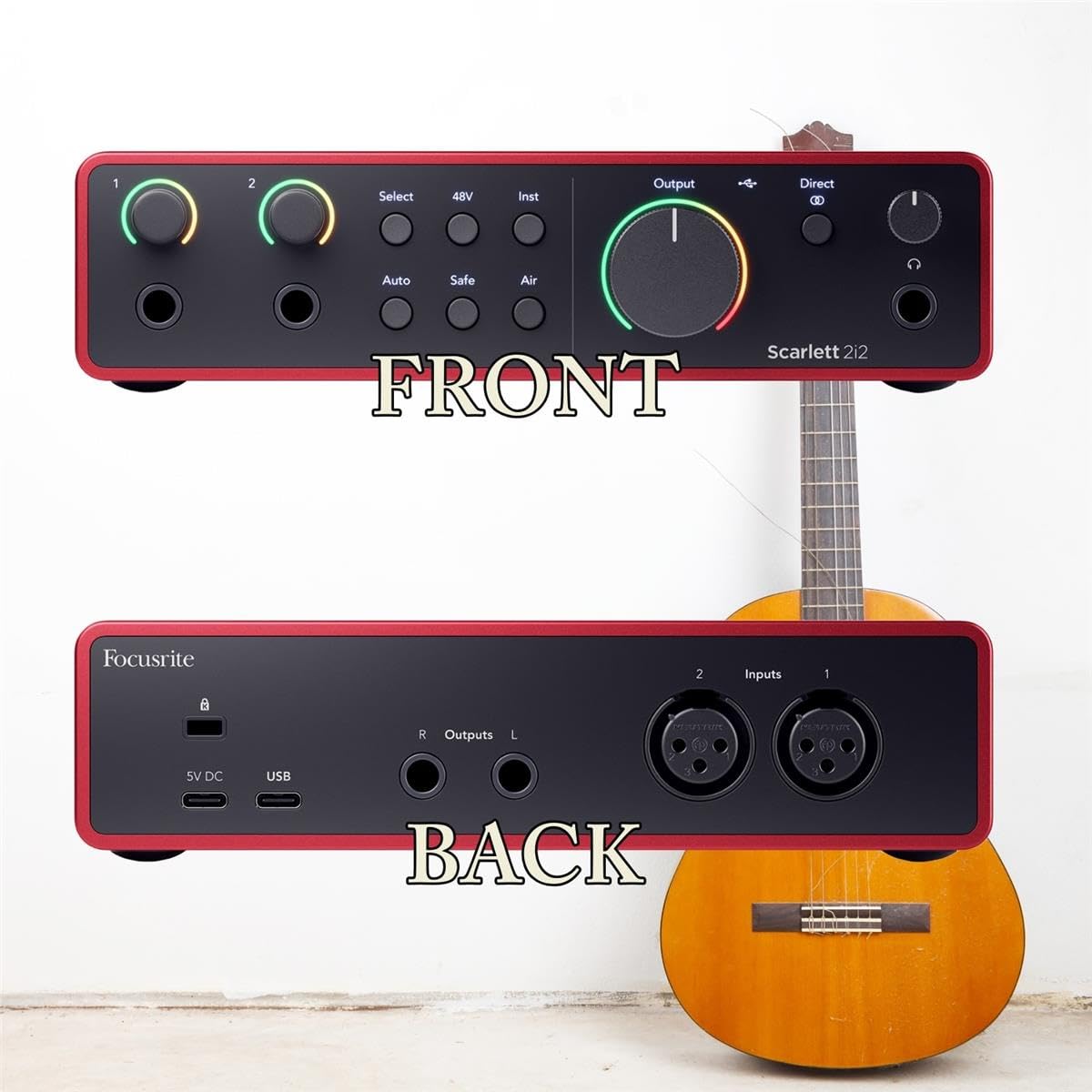 Foto 2 | Interfaz De Audio Usb Focusrite Scarlett 2i2 4ª Generación - Venta Internacional.