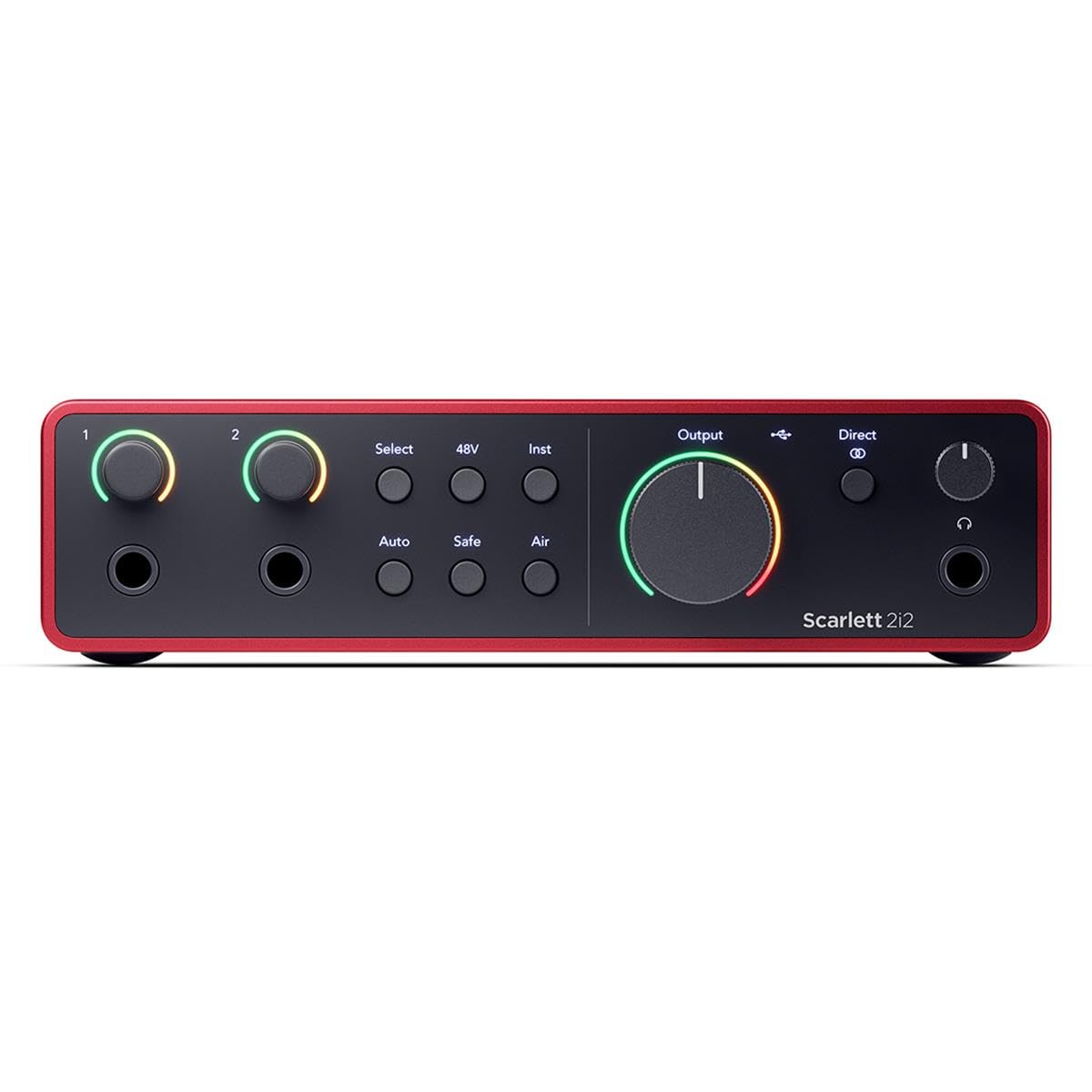 Foto 4 pulgar | Interfaz De Audio Usb Focusrite Scarlett 2i2 4ª Generación - Venta Internacional.