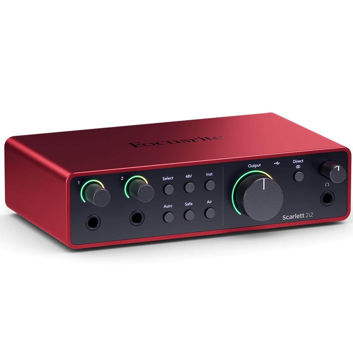 Foto 5 pulgar | Interfaz De Audio Usb Focusrite Scarlett 2i2 4ª Generación - Venta Internacional.