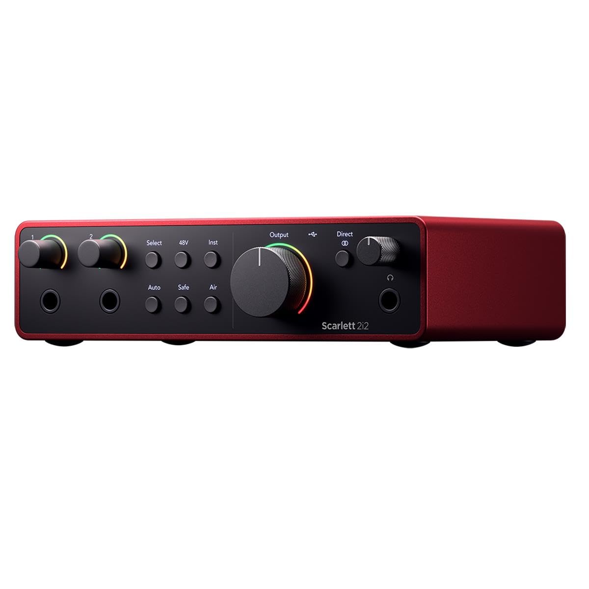 Foto 8 pulgar | Interfaz De Audio Usb Focusrite Scarlett 2i2 4ª Generación - Venta Internacional.
