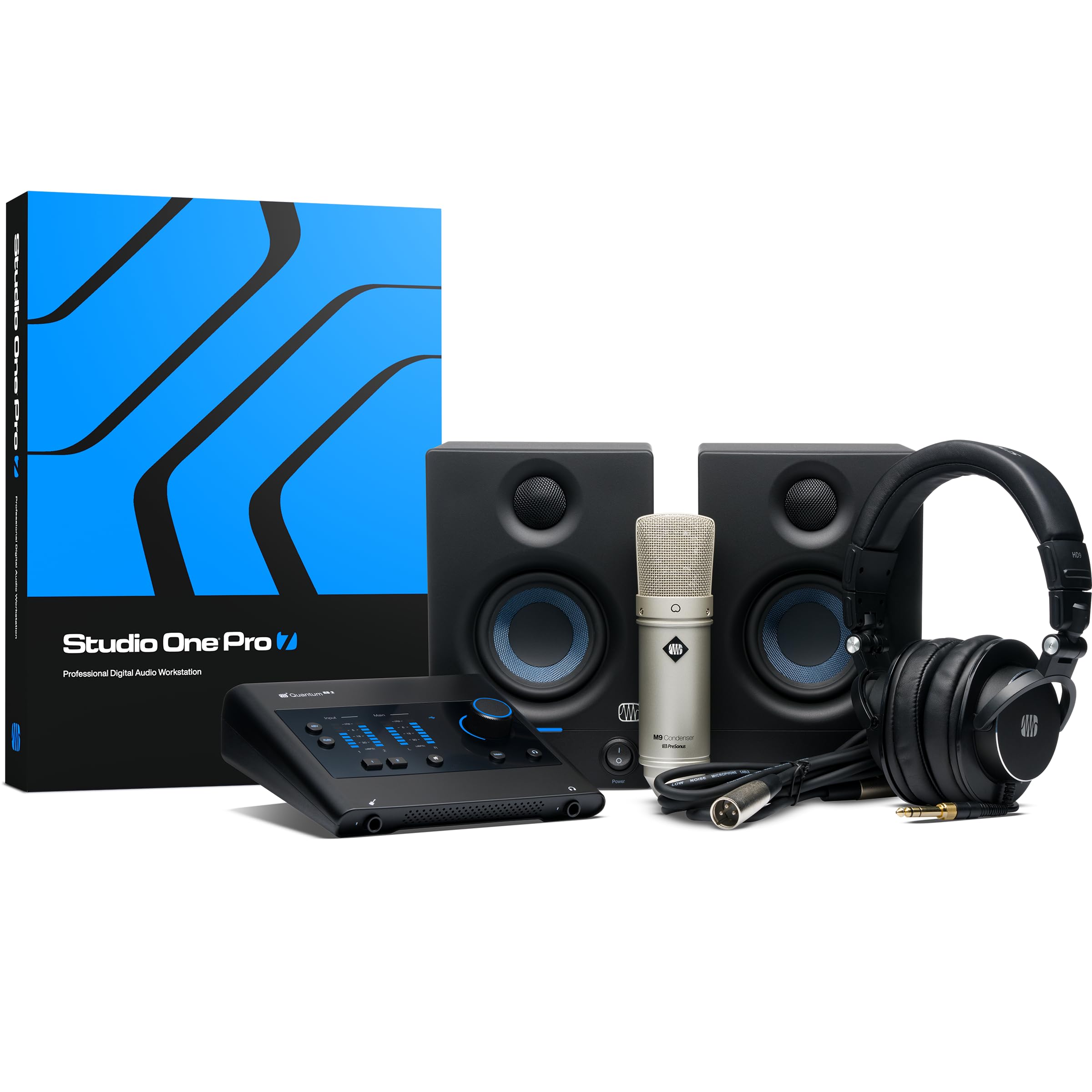 Foto 2 pulgar | Paquete Presonus Quantum Es Ultimate Con Studio One Pro - Venta Internacional.