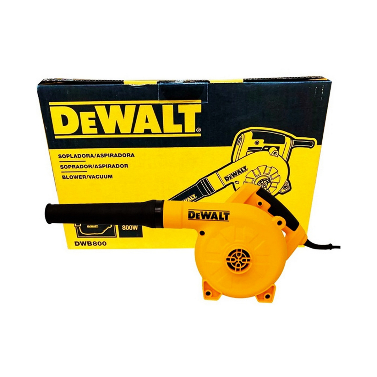 Foto 6 pulgar | Sopladora DeWalt Dwb800 de 800 W