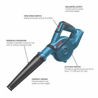 Foto 2 | Soplador de Aire Bosch Inalámbrico-Venta Internacional