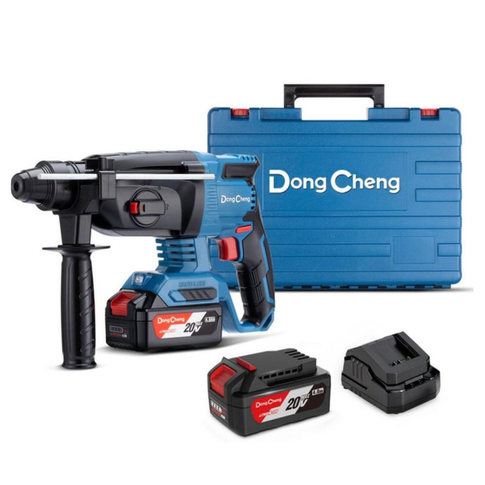 Foto 8 | Sopladora + Rotomartillo Sds Plus Inalámbricos 20v Dongcheng