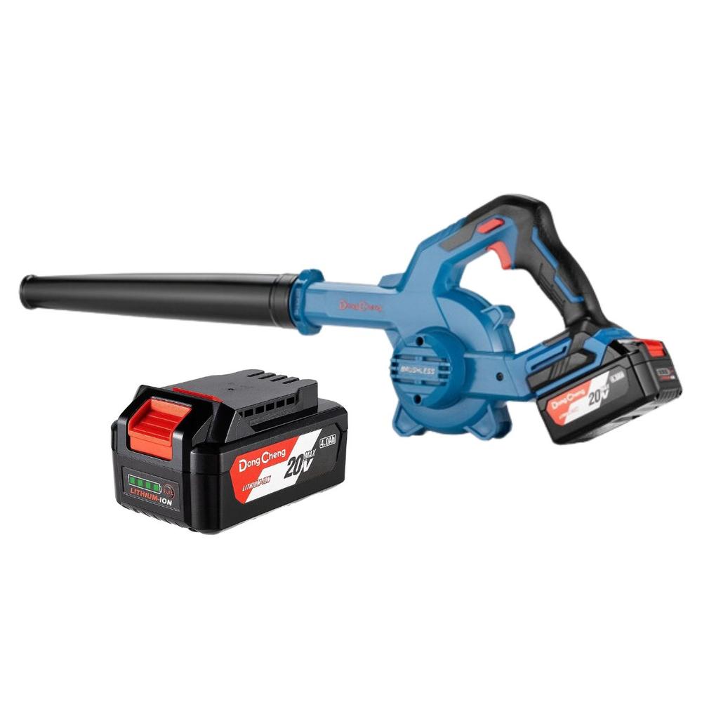 Sopladora Industrial 20v Dongcheng Con 2 Baterías 4.0ah