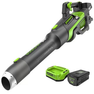 Foto 1 | Sopladora Eléctrica De 1362m/h Greenworks 80 Pro