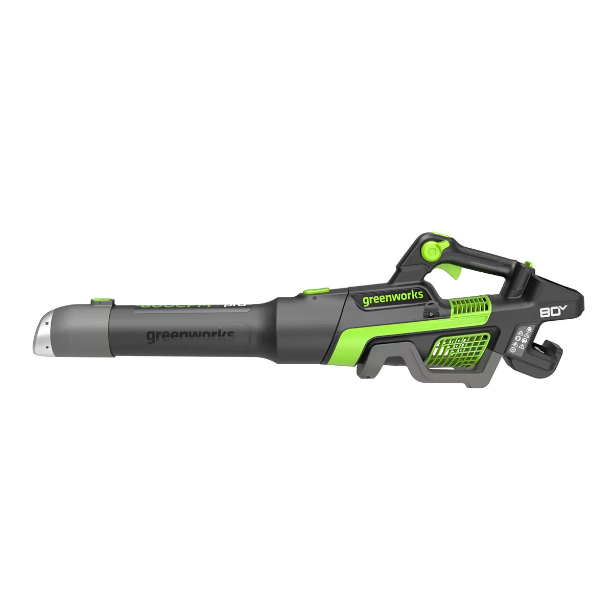 Foto 4 pulgar | Sopladora Eléctrica De 1362m/h Greenworks 80 Pro