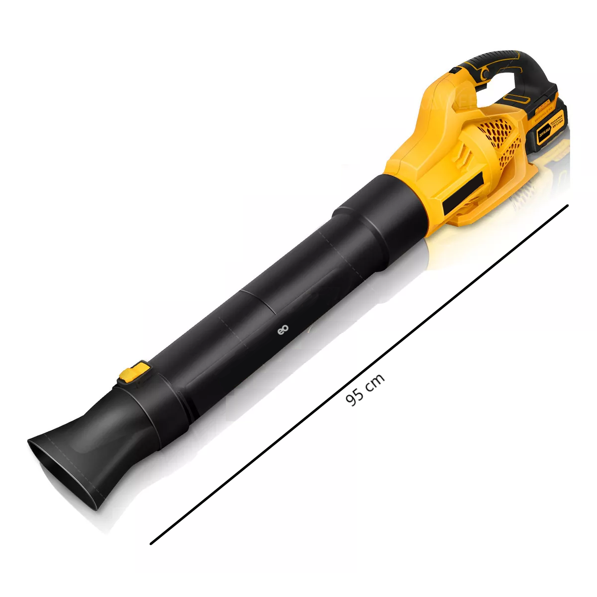 Foto 4 pulgar | Sopladora Inalambrica Para Jardineria Safe Imports Esi-18810 Amarillo