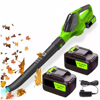 Foto 1 | Soplador De Aire Inalámbrico Eléctrica Eo Safe Imports Esi-18811 Verde