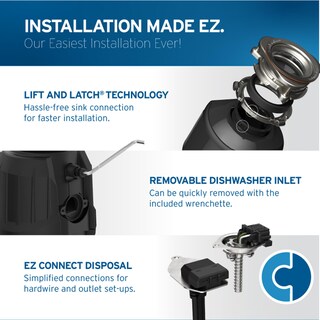 Foto 6 | Triturador de Basura InSinkErator Power - Venta Internacional