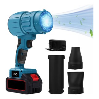Foto 2 | Soplador De Secado De Turbina Inalámbrico 800w Portatil Eo Safe Imports Esi-19751 Azul