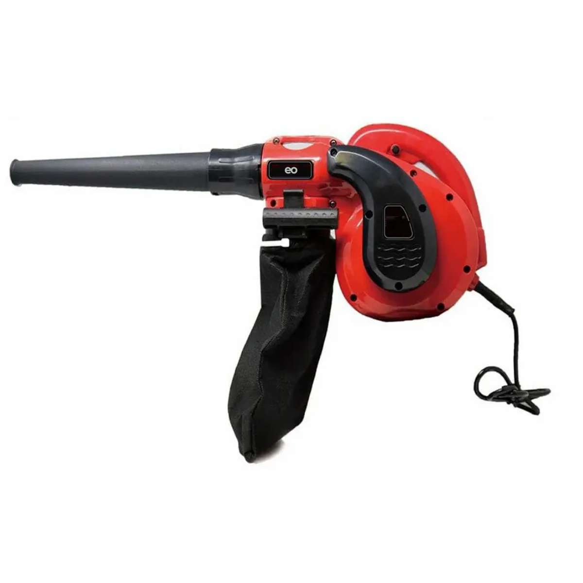 Sopladora Aspiradora De Aire Eléctrica Portáti Potencia Eo Safe Imports Esi-19752 Rojo
